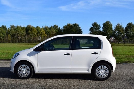 Volkswagen Up! - 1.0 take up BlueMotion Airco, Elec Ramen, Dealer OH, Nwe APK, 2 Nieuwe Banden - 1