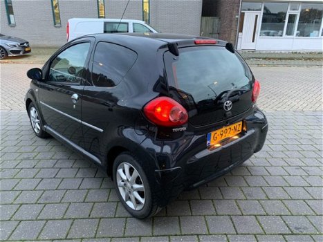 Toyota Aygo - 1.0-12V Sport LEDER, ELEK Pakket, AIRCO - 1