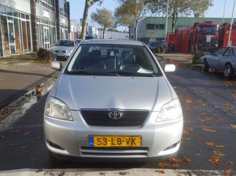 Toyota Corolla - 1.6 VVT-i Linea airco /leer nap - 1