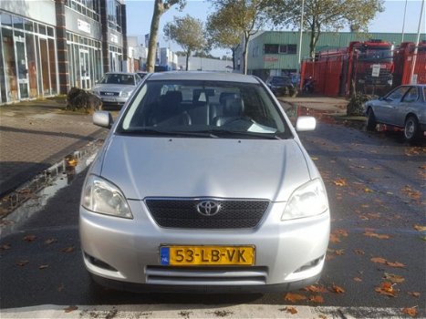 Toyota Corolla - 1.6 VVT-i Linea airco /leer nap - 1