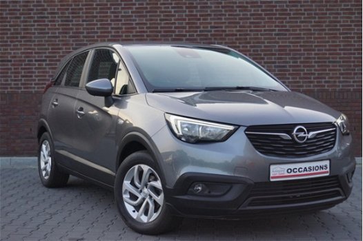 Opel Crossland X - 1.2 Innovation Navigatie|Wifi|6 Maanden BOVAG Garantie - 1