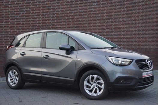 Opel Crossland X - 1.2 Innovation Navigatie|Wifi|6 Maanden BOVAG Garantie - 1