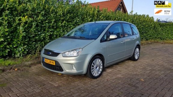 Ford C-Max - 1.8-16V Limited Navi PDC Clima Dealer Onderhouden - 1