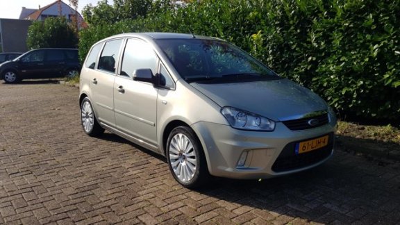 Ford C-Max - 1.8-16V Limited Navi PDC Clima Dealer Onderhouden - 1