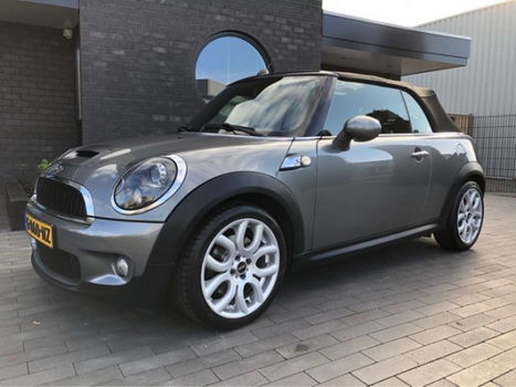 Mini Mini Cabrio - 1.6 Cooper S Chili Leder Xenon Pdc - 1