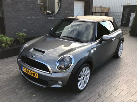 Mini Mini Cabrio - 1.6 Cooper S Chili Leder Xenon Pdc - 1