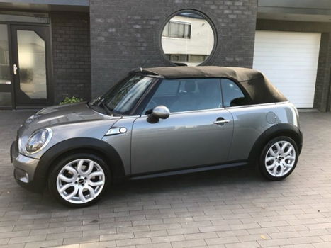 Mini Mini Cabrio - 1.6 Cooper S Chili Leder Xenon Pdc - 1