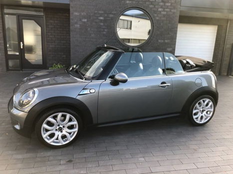 Mini Mini Cabrio - 1.6 Cooper S Chili Leder Xenon Pdc - 1