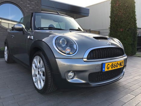 Mini Mini Cabrio - 1.6 Cooper S Chili Leder Xenon Pdc - 1