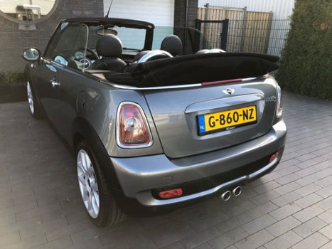 Mini Mini Cabrio - 1.6 Cooper S Chili Leder Xenon Pdc - 1