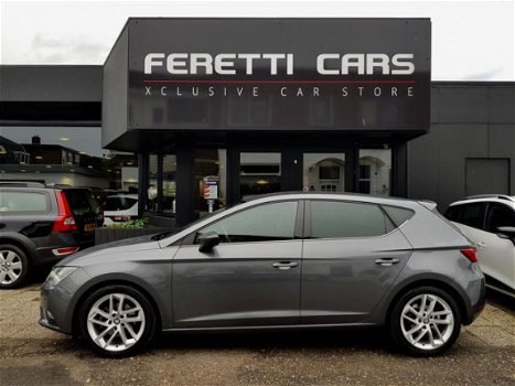 Seat Leon - 1.6 TDI LIMITED EDITION II LEDER NAVI LED 6VERSN LMV PDC SL.85d.KM - 1