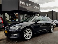 Seat Leon - 1.4 TSI FR DYNAMIC 150PK LEDER NAVI LED 6VERSN LMV PDC