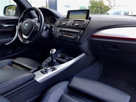 BMW 1-serie - 116d EDE SPORT SPORTLEDER NAVI XENON 6VERSN LMV PDC - 1