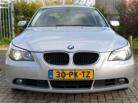 BMW 5-serie - 530d Executive AUTOM LEDER XENON NAVI VOL YOUNGTIMER - 1