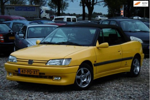 Peugeot 306 Cabriolet - 1.8 LEER/ELEKRAM/LMVELG/APK 10-2020 - 1