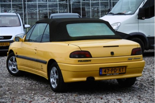 Peugeot 306 Cabriolet - 1.8 LEER/ELEKRAM/LMVELG/APK 10-2020 - 1