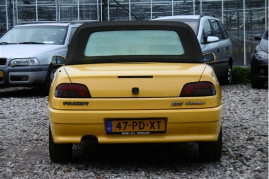 Peugeot 306 Cabriolet - 1.8 LEER/ELEKRAM/LMVELG/APK 10-2020 - 1