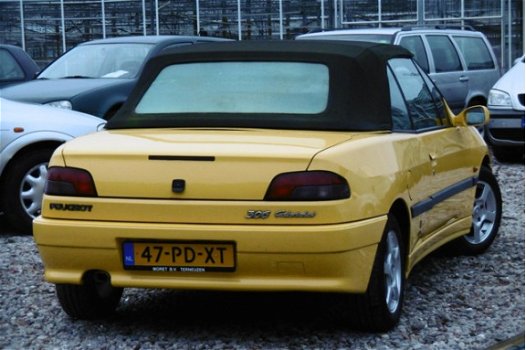 Peugeot 306 Cabriolet - 1.8 LEER/ELEKRAM/LMVELG/APK 10-2020 - 1