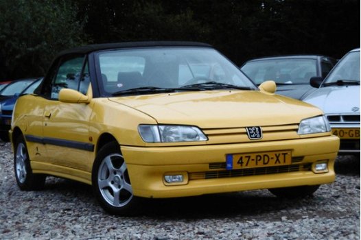 Peugeot 306 Cabriolet - 1.8 LEER/ELEKRAM/LMVELG/APK 10-2020 - 1