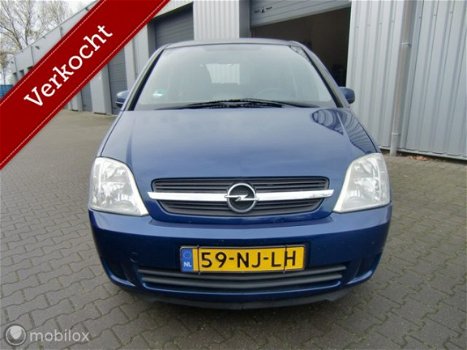 Opel Meriva - 1.7 CDTi Enjoy NIEUWE APK 29-10-2020 INRUIL MOG - 1