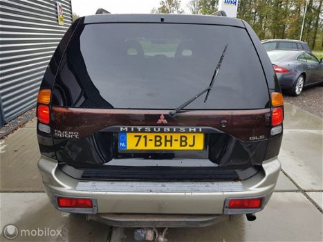 Mitsubishi Pajero Sport - 2.5TDI GLS Panel Van, Climate control, Leer - 1