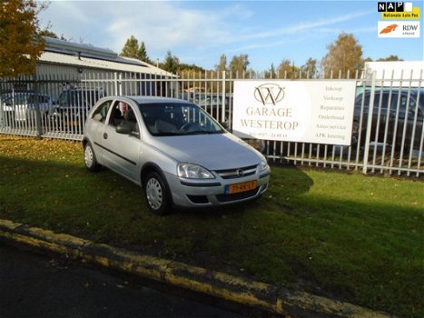 Opel Corsa - 1.2-16V Rhythm met een verse apk - 1