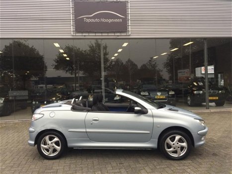 Peugeot 206 CC - 206; 1.6 16V - 1