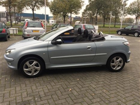 Peugeot 206 CC - 206; 1.6 16V - 1