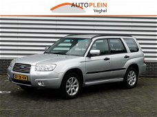 Subaru Forester - 2.0 X Premium Leer, Aut. Airco, LPG, Boekjes