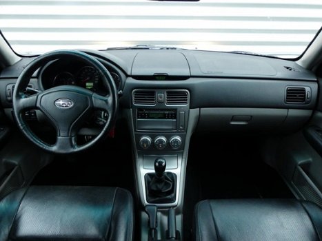 Subaru Forester - 2.0 X Premium Leer, Aut. Airco, LPG, Boekjes - 1