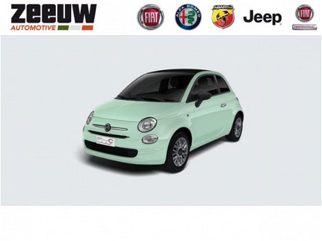 Fiat 500 C - TwinAir Turbo Young Navi LM Cruise Rijklaar - 1