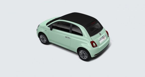 Fiat 500 C - TwinAir Turbo Young Navi LM Cruise Rijklaar - 1