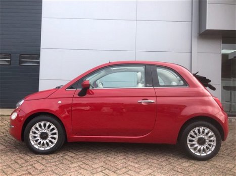 Fiat 500 C - TwinAir Turbo Lounge Navi - 1