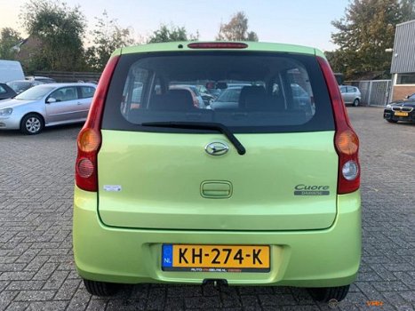 Daihatsu Cuore - 1.0 Automaat*5drs*Airco*LAAG KM MET NAP - 1