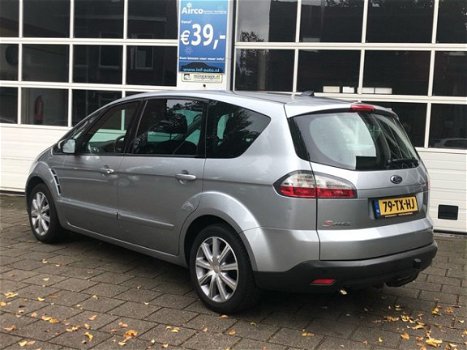 Ford S-Max - 2.0-16V Ecc Pdc 5-Persoon 1.Eigenaar - 1