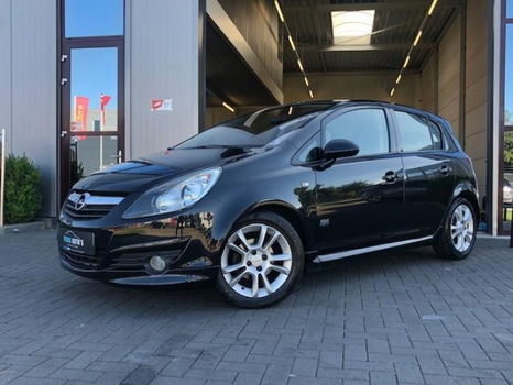 Opel Corsa - 1.4-16V Sport /OPC LINE/CRUISE/NAVI/// - 1