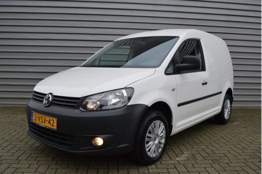 Volkswagen Caddy - 1.6 TDI 75PK EDITION/AIRCO/PDC/LICHT-ZICHT/CRUISE - 1