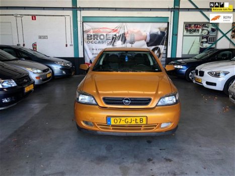 Opel Astra Coupé - 1.8-16V volle jaar apk technisch 100% - 1