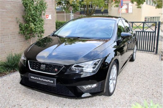 Seat Leon - 1.4 TSI ACT FR Connect Full LED/Navigatie/Apple CarPlay/Alcantara/Climate Control/1e Eig - 1