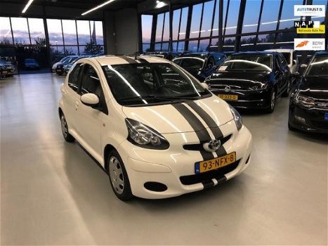 Toyota Aygo - 1.0-12V Comfort Airco, 5 drs, nieuwe koppelingsset - 1