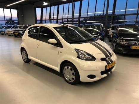 Toyota Aygo - 1.0-12V Comfort Airco, 5 drs, nieuwe koppelingsset - 1