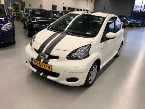 Toyota Aygo - 1.0-12V Comfort Airco, 5 drs, nieuwe koppelingsset - 1