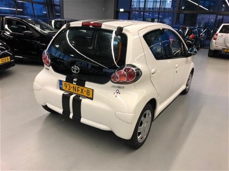 Toyota Aygo - 1.0-12V Comfort Airco, 5 drs, nieuwe koppelingsset - 1