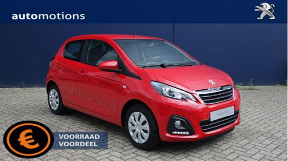 Peugeot 108 - 1.0 e-VTi 72pk 5D Active | BLUETHOOTH | USB | - 1