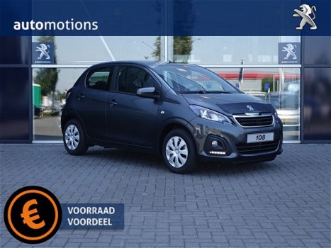 Peugeot 108 - 1.0 e-VTi 72pk 5D Active | Pack Premium & Dynamic - 1