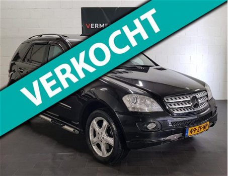 Mercedes-Benz M-klasse - 420 CDI Full Options - 1