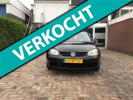 Volkswagen Golf - 1.4 Trendline LAAG KM*NAP*ORGNL - 1