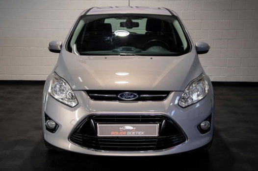 Ford Grand C-Max - 1.6 125pk Titanium 7p. Navigatie, Elk.achterklep, Climaatcontrol - 1