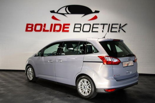 Ford Grand C-Max - 1.6 125pk Titanium 7p. Navigatie, Elk.achterklep, Climaatcontrol - 1