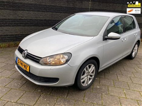 Volkswagen Golf - 2.0 TDI Highline Met APK - NAP - AIRCO - elekt ramen en spiegels en stoelverwarmin - 1